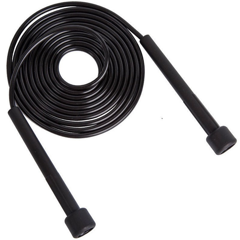 Jump Rope Manufacturer - Durable PVC Speed Skipping Jump Rope Adjustable Length PP Handle Sports
