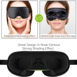 Eye Mask Supplier - Portable Breathable Relaxation 3D Sleeping Eye Mask As Gifts