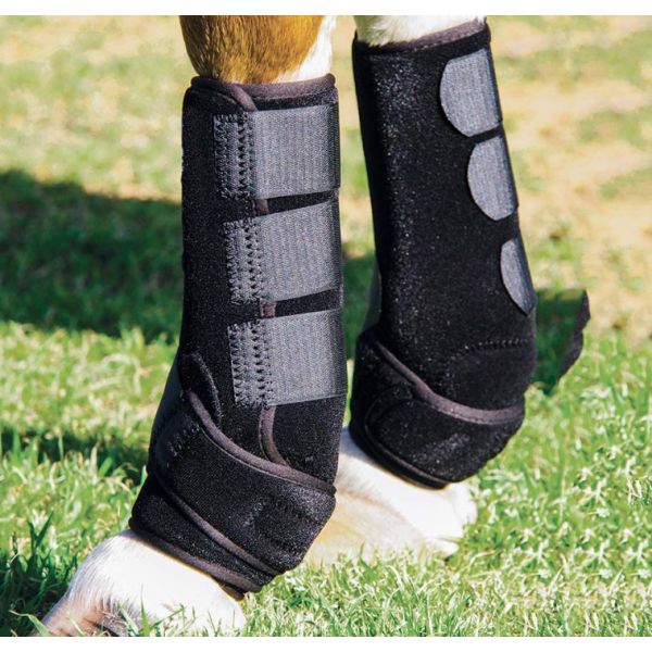Horse Boots Manufacturer - Neoprene Adjustable Tendon Tissue Horse Boots Legs Protection Support Bandage