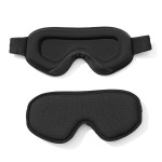 Eye Mask Manufacturer - Wholesale Eyelash Breathable Sports Cotton Hidden Nose Eyeshade 3D Sleeping