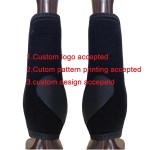 Tendon Boots Factory - Custom logo Sports Tendon Horse Boots Elastic Lightweight Neoprene Leg Protector