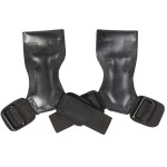 Hand Grip Manufacturer - Pull up Weight Lifting Hand Palm Straps With Wrist Wraps Genuine Leather