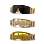 Tactical Glasses Factory - X800 High Quality Durable Windproof Sand Proof UV protection Tactical Glasses