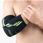 Elbow Brace Manufacturer - Compression Wrap Adjustable Tennis Sports Gym Nylon Arm Elbow Brace Straps