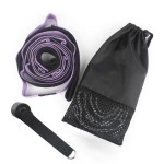 Yoga Belt Supplier - Long Resistance Band Wholesale Fitness Yoga Dance Stretching Belt Strength Training
