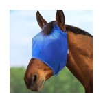 Horse Face Cover Factory - Soft Stretchy Mesh Horse Face Cover Breathable Eye Protection Fly Masks