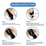 Dog Knee Brace Manufacturer - Hot Selling Adjustable Neoprene Pain Relief Dog Knee Leg Brace with 2 Support Bars