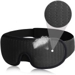 Eye Mask Supplier - Portable Breathable Relaxation 3D Sleeping Eye Mask As Gifts