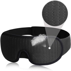 Relaxation Mask Manufacturer - Portable Breathable Relaxation 3D Sleeping Eye Mask As Gifts