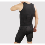 Rugby Suit Factory - Custom logo Sponge protection Rugby Breathable Children Adult Anti Collision Sport Wear