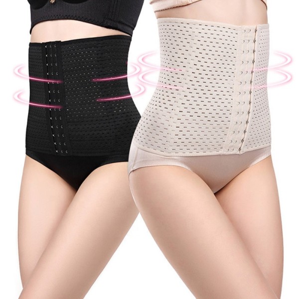 Girdle Belt Manufacturer - Wholesale Custom Slimming Faja Sport Girdle Belt Waist Shaper Trainer Corset