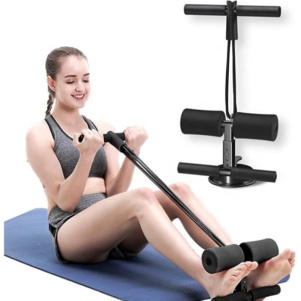Sit up Bar Manufacturer - Portable Sit-ups Assistant Device Self-Suction Sit up Bar Abdominal Core Trainer