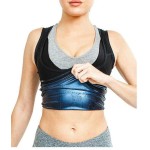 Sauna Vest Supplier - Hot Selling Sweat Body Shaper Bodysuit Man Workout Tank Top Slimming Shaping Tops