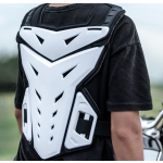 Chest Gear Supplier - High Quality PE Shell Breathable Safety Custom Chest Gear Motorbike Racing Suit Vest