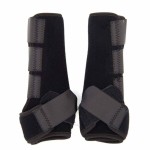 Tendon Boots Manufacturer - Cross Strap Design Custom logo Neoprene Front and Hind Leg Horse Tendon Riding Boots