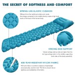 Air Mattress Factory - Self-inflatable Mattress air Ultralight Waterproof Pad Portable Inflatable Camping Mat