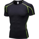 Cycling Shirt Supplier - Breathable Cycling Seamless Compression Bicycle Sports Gym Yoga Fitness T Shirt