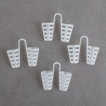 Nasal Dilator Supplier - New Design Mini White Silicone Nasal Dilator for Stop Snoring Anti Snoring Nose