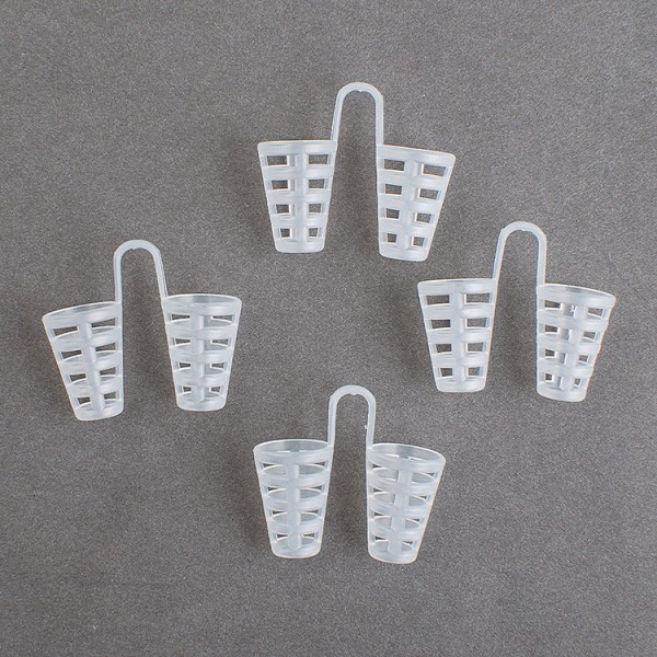 Nasal Dilator Supplier - New Design Mini White Silicone Nasal Dilator for Stop Snoring Anti Snoring Nose