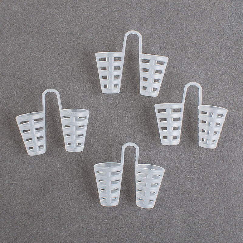 Nasal Dilator Supplier - New Design Mini White Silicone Nasal Dilator for Stop Snoring Anti Snoring Nose