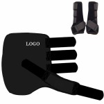 Splint Boots Supplier - Horse Riding Protective Equipment Top Quality Tear Resistant Neoprene Sports Splint Boots