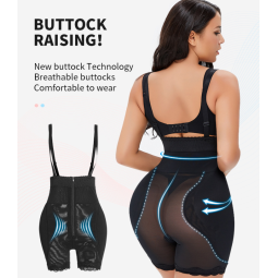 Hip Lifter Supplier - Sponge Pad Thickened Double Layer Shaping Postpartum Bodybuilding Faking Butt