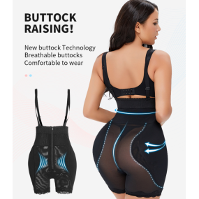 Hip Lifter Supplier - Sponge Pad Thickened Double Layer Shaping Postpartum Bodybuilding Faking Butt