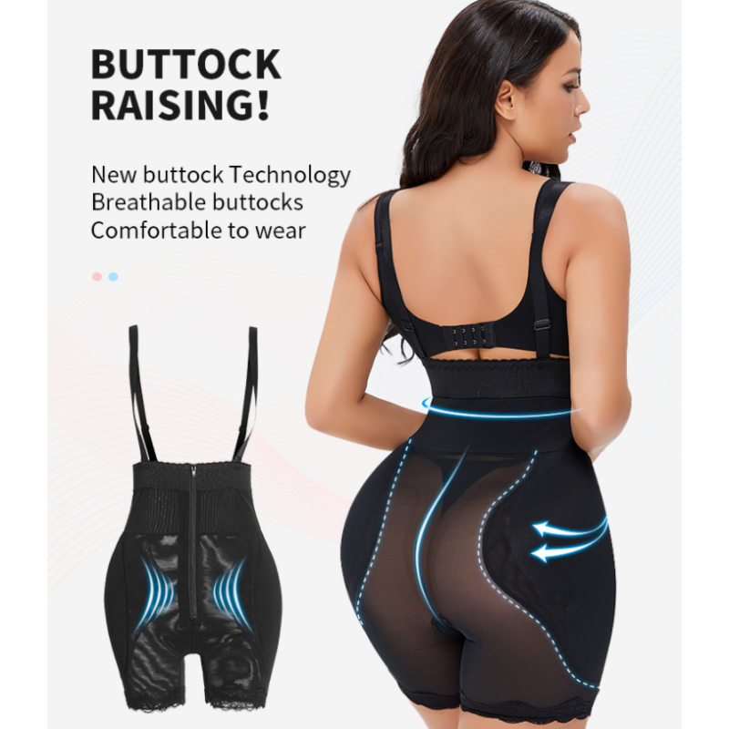 Hip Lifter Supplier - Sponge Pad Thickened Double Layer Shaping Postpartum Bodybuilding Faking Butt