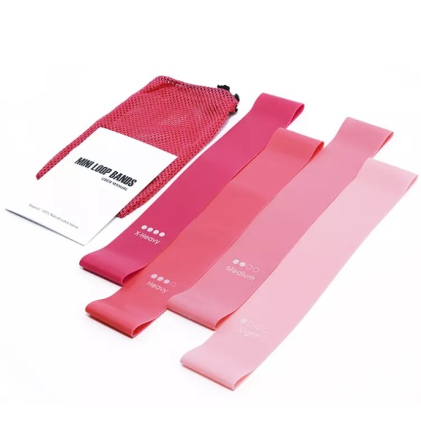 Resistance Bands Supplier - Best Quality Latex Customized Private logo Physical Therapy Fitness Stretch