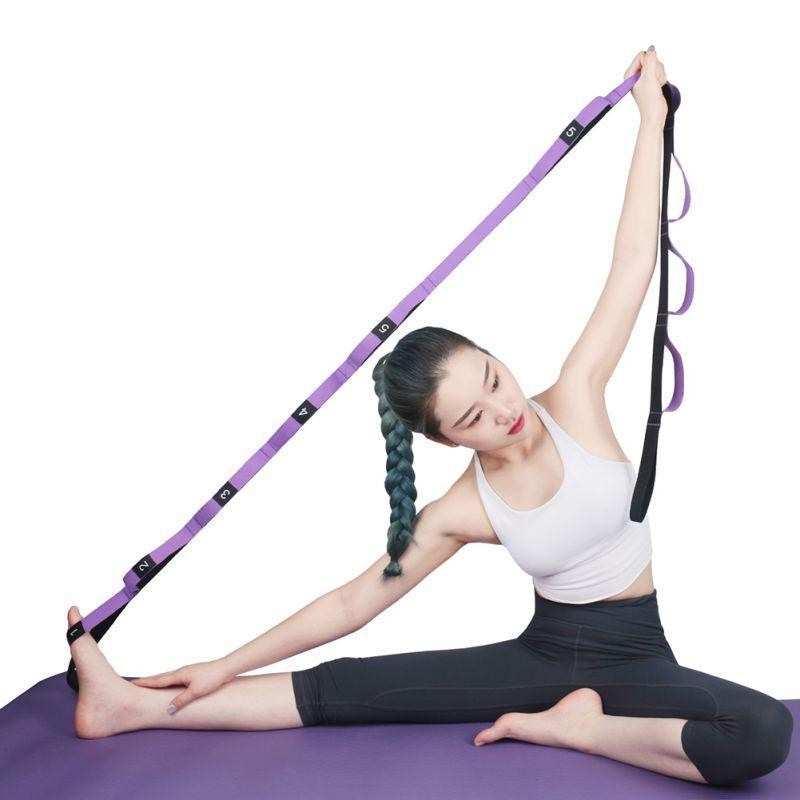 Yoga Band Manufacturer - Selling Elastic Yoga Dance Stretching Long Resistance Band Slimming Shaping Belt