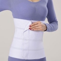 Postpartum Binder Manufacturer - Hot Sale Breathable Support Belly 4 Panel Post Surgery Compression Waist Wrap