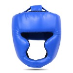 Boxing Helmet Manufacturer - Customized Logo Adjustable Adult Children PU Boxing Safety Equipment Head Guard