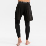 Workout Pants Manufacturer - Wholesale Fitness 2 in 1 Mens Workout Jogger Sweat Pants with Inner Pocket