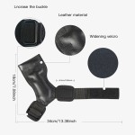 Hand Grip Manufacturer - Pull up Weight Lifting Hand Palm Straps With Wrist Wraps Genuine Leather