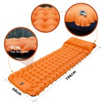 Camping Mat Manufacturer - Outdoor Camping Mattress Self Inflating Sleeping Pad Blanket Waterproof Lightweight