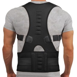 Posture Corrector Manufacturer - Magnetically Straightener Medical Orthopedic Brace Shoulder Lumbar Support