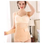 Postpartum Bodysuit Factory - Maternity Postpartum Belly Wrap Recovery Abdominal Waist Tummy 3 in 1