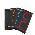 Knee Brace Factory - Custom Nylon Elastic Breathable Pain Relief Sport Knee Protector Sleeves Knit