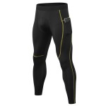 Compression Pants Supplier - Men's Compression Pants Dry Cool Sports Baselayer Running Workout Active Tights