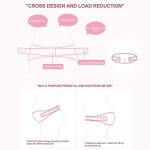 Pregnancy Brace Supplier - Custom Hot Sale Elastic Pregnancy Back Brace Maternity Belly Band