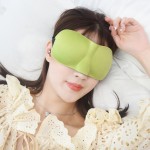 Sleep Mask Factory - Comfortable Luxury Fashion Memory Foam Sleep Covers 3D Bedtime Eye Sheet