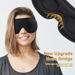 Eye Mask Supplier - Portable Breathable Relaxation 3D Sleeping Eye Mask As Gifts