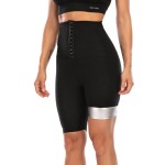 Yoga Pants Manufacturer - Fitness Gym Legging High Waist Yoga Pants Women Sauna Sweat Slimming Pants