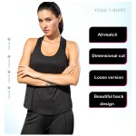 Yoga Top Manufacturer - Most Popular Women Yoga Top Gym Sports Vest Sleeveless Shirts Tank