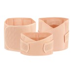 Abdominal Belt Factory - Factory Direct Sale 3 in 1 Nude Color Abdominal Slimming Belt After Birth