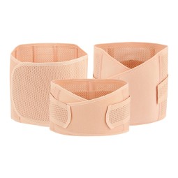 Abdominal Belt Factory - Factory Direct Sale 3 in 1 Nude Color Abdominal Slimming Belt After Birth