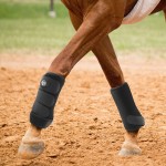 Leg Wraps Manufacturer - Custom Hot Sale Neoprene Athletic Soft Protective Sport Leg Wraps Front Horse Boot