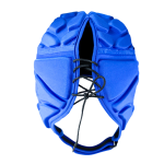 Rugby Helmet Manufacturer - Hot Selling Custom Sports Rugby Roller Hat Goalkeeper Rugby Head Guard Protector