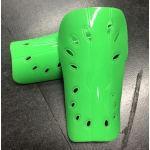 Shin Pad Supplier - Perforated Straps Leg Guards Children Adults Shockproof Breathable Soccer Football