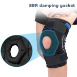 Knee Support Supplier - Adjustable NonSlip Meniscus Tear Support Brace with Side Stabilizers Gel